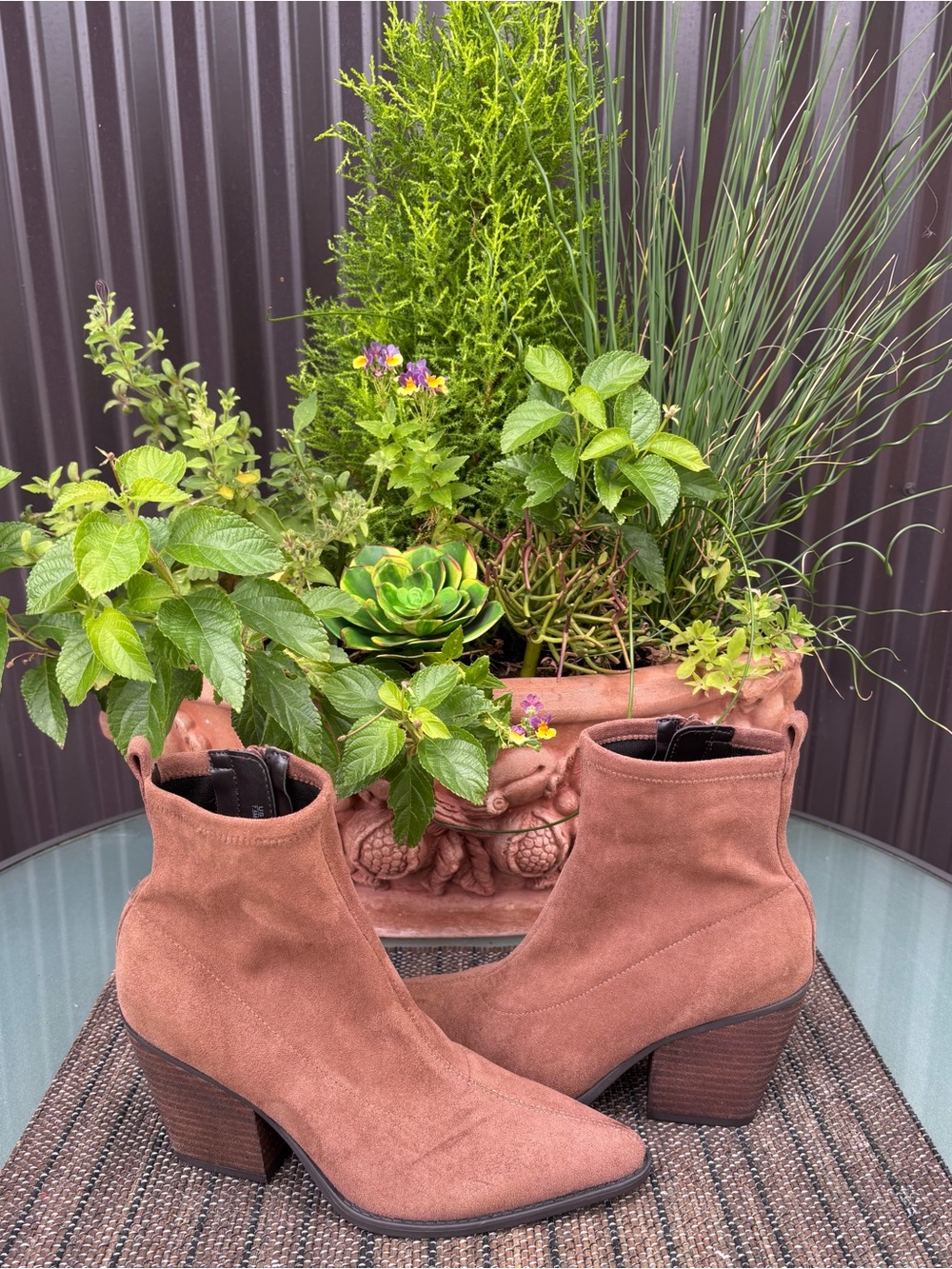 Naturalizer SOUL New Faux Suede Boots